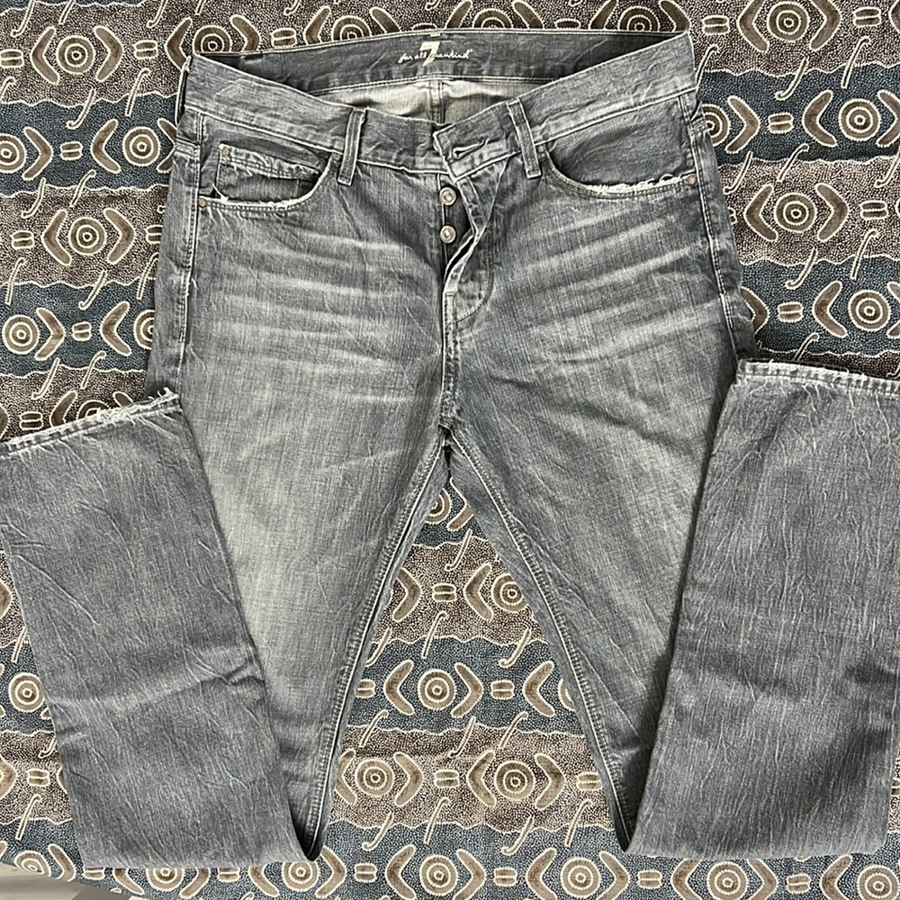 7 for all Mankind Rhigby jeans size 31